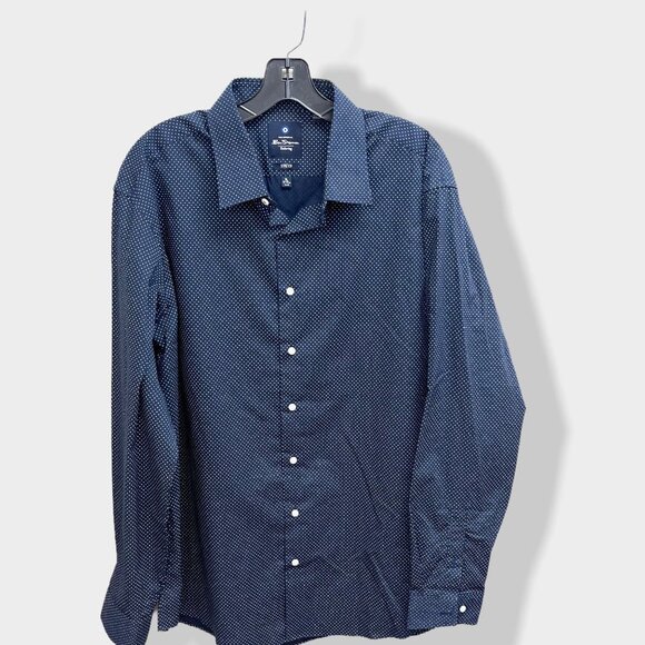 Ben Sherman Other - BEN Sherman‎ Men's Polka Dot Button Down Shirt